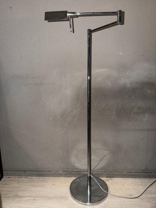 Bari - Staande lamp - Messing - notarislamp, Antiek en Kunst, Curiosa en Brocante