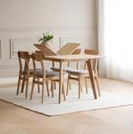Cirrus Butterfly houten eettafel | Uitschuifbaar | 190x90 cm, Maison & Meubles, Tables | Tables à manger, Verzenden