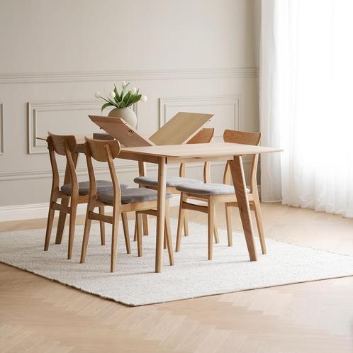 Cirrus Butterfly houten eettafel | Uitschuifbaar | 190x90 cm, Maison & Meubles, Tables | Tables à manger, Envoi