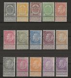 België 1893/1900 - reeks Fijne baard  Leopold II - met, Postzegels en Munten, Postzegels | Europa | België, Gestempeld