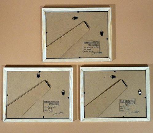 Frank Machalowski - 3 x The water, the beach and the open, Antiek en Kunst, Curiosa en Brocante