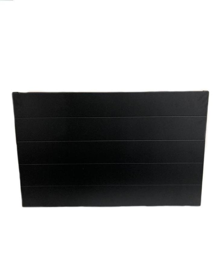 50x200 cm - Radiator Cover Lined (Gegroefde voorplaat) -, Doe-het-zelf en Bouw, Verwarming en Radiatoren, Ophalen of Verzenden