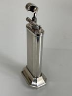 Dunhill - Briquet de table - Métal argenté, Collections