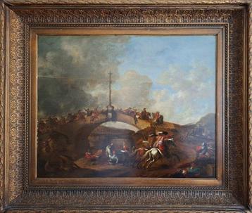 Hendrick de Meijer (1620-1689/1698) - ´Aanval konvooi op een