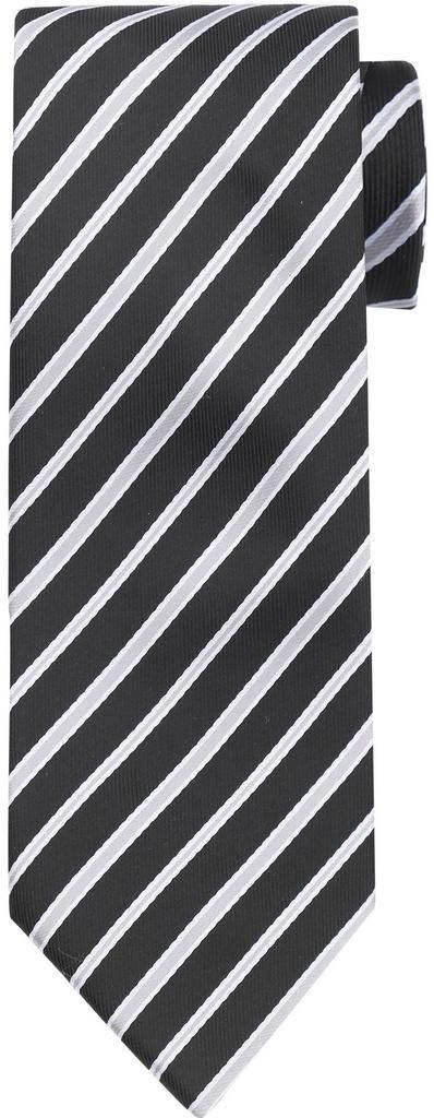 Suitable Stropdas Streep Zwart maat  Heren, Kleding | Heren, Stropdassen, Zwart, Nieuw, Verzenden
