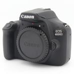 Canon EOS 4000D body | Tweedehands, Verzenden, Zo goed als nieuw, Canon