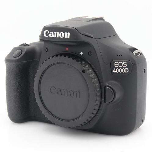 Canon EOS 4000D body | Tweedehands, Audio, Tv en Foto, Fotocamera's Digitaal, Zo goed als nieuw, Canon, Verzenden