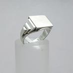 Zonder Minimumprijs - Art Deco Zegelring - Ring Zilver, Handtassen en Accessoires, Antieke sieraden