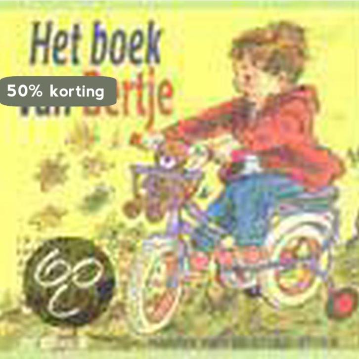 BOEK VAN BERTJE 9789033616938 Hanny van de Steeg-Stolk, Boeken, Kinderboeken | Kleuters, Gelezen, Verzenden