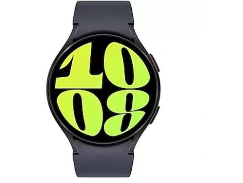 Samsung Galaxy Watch6, 44mm, Bluetooth (Grafiet), Handtassen en Accessoires, Smartwatches, Zo goed als nieuw, Verzenden