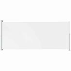 Terrasscherm Creme 200x500cm | Retour Deal | Laatste stuks!, Tuin en Terras, Staal, Nieuw, 200 cm of meer, Verzenden