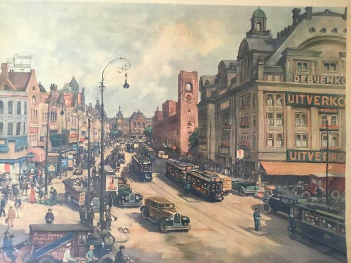 J.B Wolters , Groningen Den Haag , Batavia - Oude, Antiek en Kunst, Curiosa en Brocante