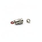 Bieden: TNC Male Solder Connector for RG58 Cable - Waterpro, Ophalen of Verzenden, Nieuw