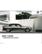 2009 BMW 7 SERIE BROCHURE NEDERLANDS, Livres, Autos | Brochures & Magazines, Ophalen of Verzenden