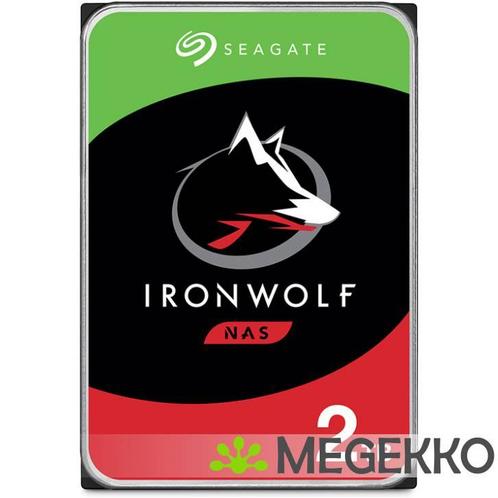 Seagate HDD NAS 3.5  2TB ST2000VN003 IronWolf, Informatique & Logiciels, Disques durs, Envoi