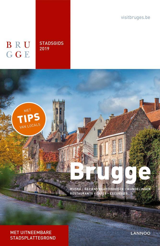 Stadsgids Brugge 2019 9789401457019, Boeken, Reisgidsen, Zo goed als nieuw, Verzenden