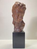Ernest Patris (1909-1981) - Sculpture, Buste of a Lady -, Antiek en Kunst