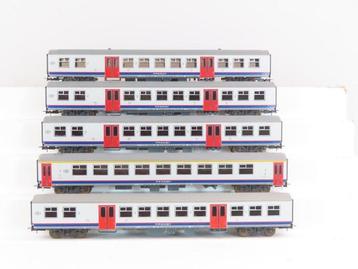 Lima H0 - 149881/309485 - Modeltrein personenwagen (1) - 5x