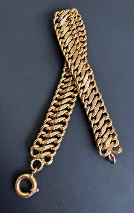 Armband - 19.2 kt. Geel goud, Handtassen en Accessoires, Armbanden