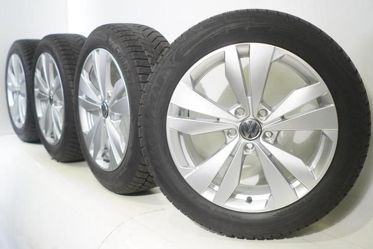 Volkswagen ID3 Loen 18 inch velgen Goodyear Winterbanden Ori, Auto-onderdelen, Banden en Velgen, Ophalen of Verzenden
