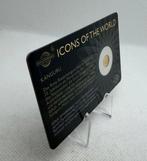 Rwanda. 10 Amafaranga 2015 Icons of the World - Kanguru,