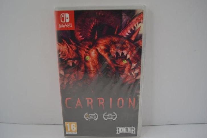 Carrion - SEALED (SWITCH UKV), Games en Spelcomputers, Games | Nintendo Switch