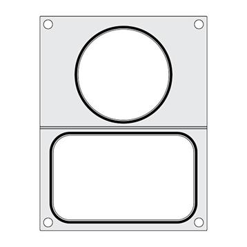 Thermosealer Matrijs | HENDI Thermosealer COMPACT | 1, Verzenden