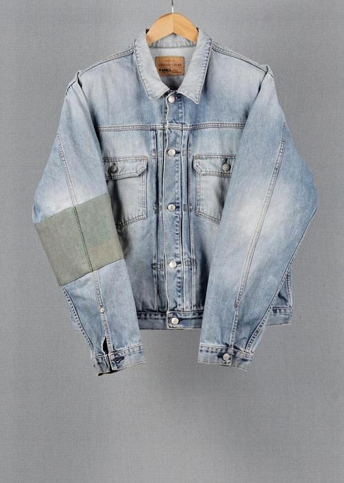 Upcycled Jacket by URC + BYBORRE, Kleding | Heren, Jassen | Winter, Ophalen of Verzenden