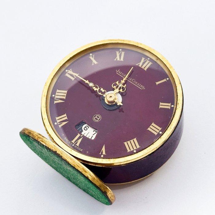 Wekker - Jaeger-LeCoultre - - Messing - 1960-1970 - Ref. 141, Antiquités & Art, Antiquités | Horloges