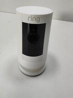 Ring Stick Up Cam Battery - White - 2023 - EU IP-cameras, Audio, Tv en Foto, Videobewaking, Verzenden, Nieuw