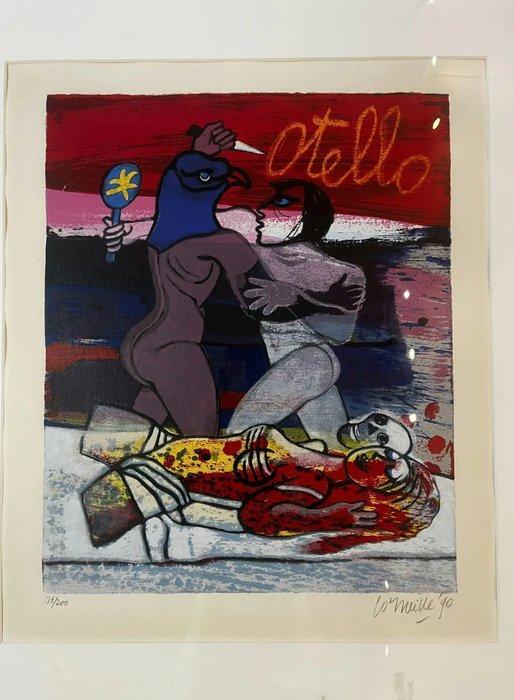 Corneille (1922-2010) - Otello, Antiek en Kunst, Antiek | Overige Antiek