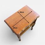 Nachtkastje - Hout - Frankrijk - 1950