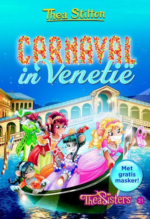 Carnaval in Venetië 9789085924548 Thea Stilton, Boeken, Kinderboeken | Jeugd | 10 tot 12 jaar, Zo goed als nieuw, Verzenden