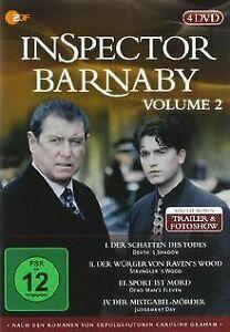 Inspector Barnaby Vol. 2 (Midsomer Murders) [4 DVDs]  DVD, Cd's en Dvd's, Dvd's | Overige Dvd's, Gebruikt, Verzenden