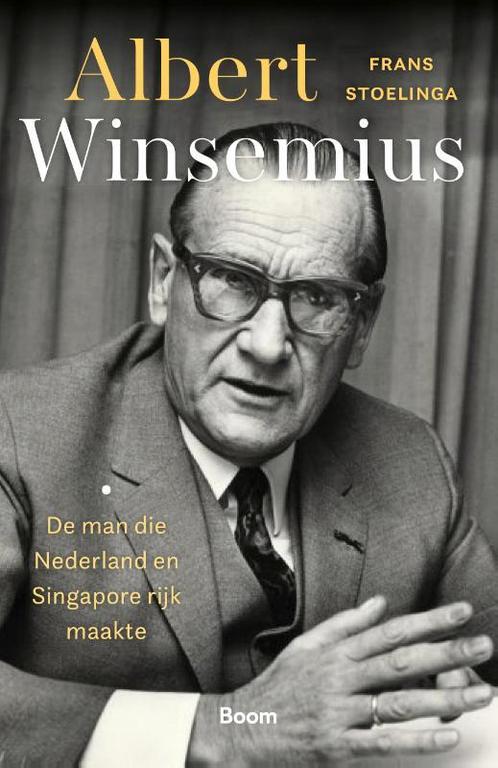 Albert Winsemius 9789024444625 Frans Stoelinga, Livres, Histoire mondiale, Envoi