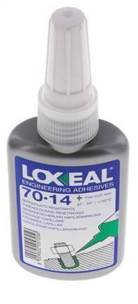 Loxeal 70-14 vert 50 ml frein filet, Bricolage & Construction, Ventilation & Extraction, Envoi
