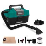 Compacte alleszuiger 20V – 4.0Ah | Incl. Accessoires, accu, Verzenden, Nieuw