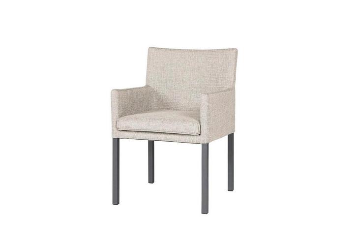 Suns Antas eetstoel soft grey - SALE |, Tuin en Terras, Tuinsets en Loungesets