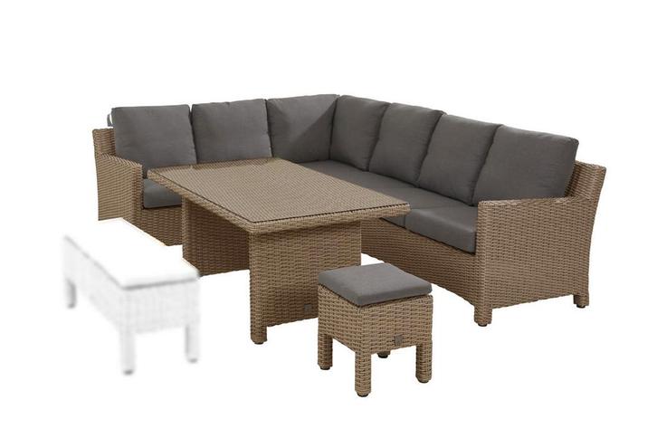 Taste by 4 Seasons Adora cosy dining set caramel SALE |, Tuin en Terras, Tuinsets en Loungesets