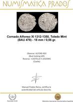 . Koninkrijk Castilië en León Sancho IV (1284-1285). Cornado