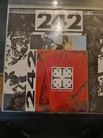 FRONT 242 - 242 OFFICIAL VERSION LP +  RHYTHM OF TIME PROMO, Cd's en Dvd's, Nieuw in verpakking