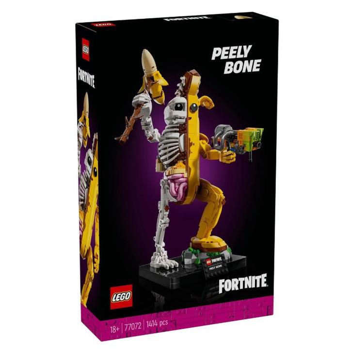 LEGO Fortnite - Peely Bone figuur - 77072, Collections, Collections Autre, Envoi