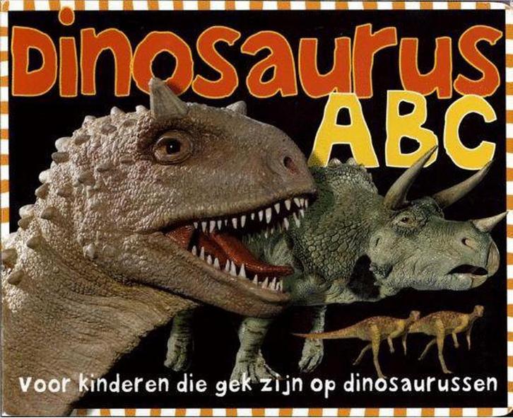 Dinosaurus ABC / Grote boeken voor Piccolo kleuters, Boeken, Kinderboeken | Baby's en Peuters, Gelezen, Verzenden