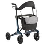 MultiMotion Carbon rollator met softwielen - Maat L - Blauw, Ophalen of Verzenden, Nieuw