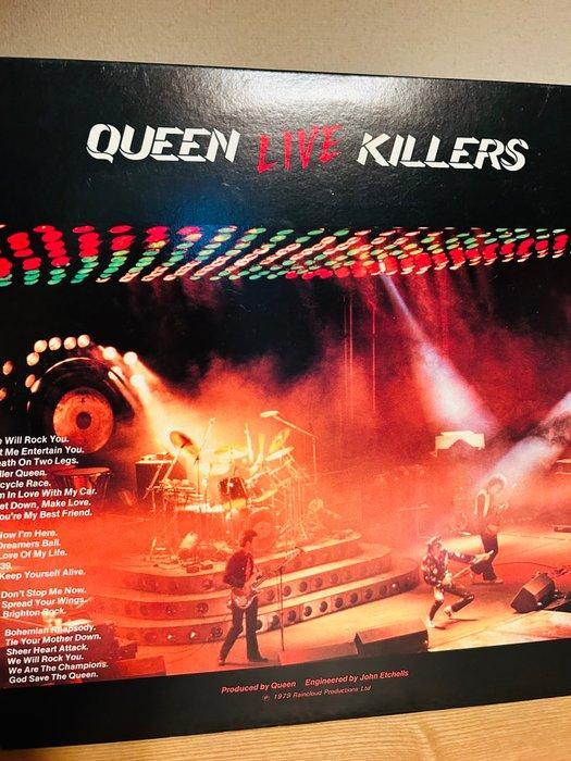 Queen - Queen Live Killers - Vinylplaat - Gekleurd vinyl -, Cd's en Dvd's, Vinyl Singles