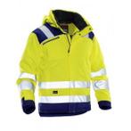 Jobman 1347 veste dhiver star hi-vis l jaune/bleu marine