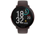 Polar Ignite 3 Titanium (Leren en Siliconen bandje) Goud, Verzenden, Zo goed als nieuw