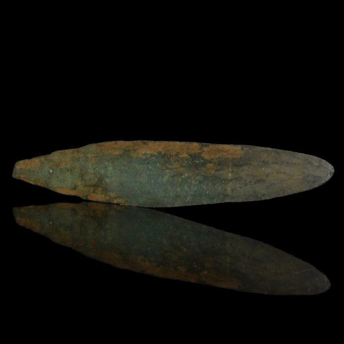 Bronstijd Mes dolk lemmet, Antiek en Kunst, Antiek | Overige Antiek