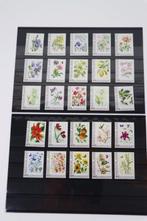 Nederland  - 25x Persoonlijke Postzegels (Bloemen), Postzegels en Munten, Gestempeld