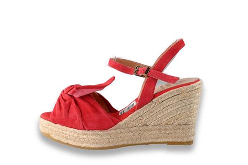 Kanna Sleehakken in maat 40 Rood | 5% extra korting, Kleding | Dames, Schoenen, Rood, Zo goed als nieuw, Schoenen met hoge hakken